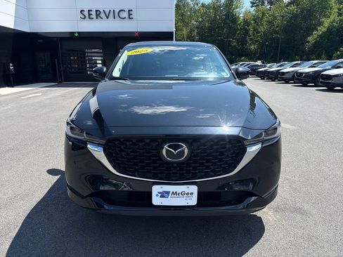 Certified 2025 MAZDA CX-5 AWD 2.5 S w/ Premium Plus Pkg image 8