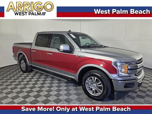 Used 2020 Ford F150 Lariat image 1