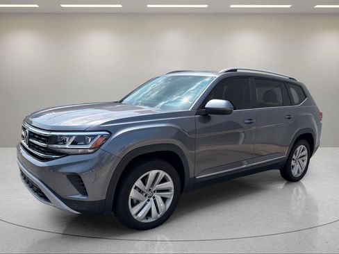 Used 2021 Volkswagen Atlas SEL FWD image 2
