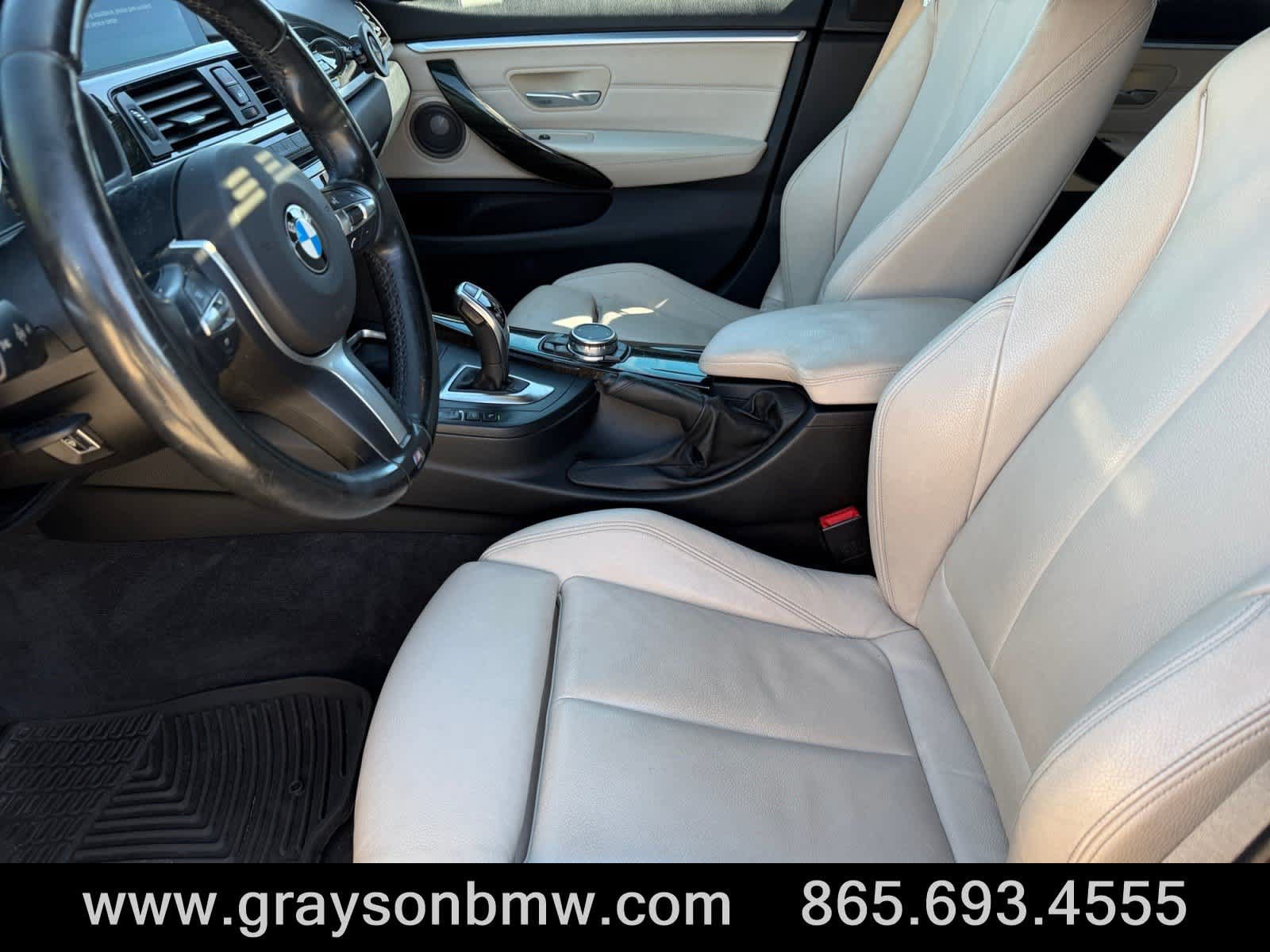 Used 2016 BMW 435i Gran Coupe xDrive AWD/4WD image 10