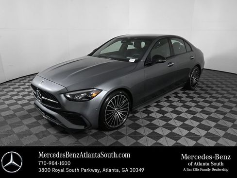 Used 2025 Mercedes-Benz C 300 Sedan image 1