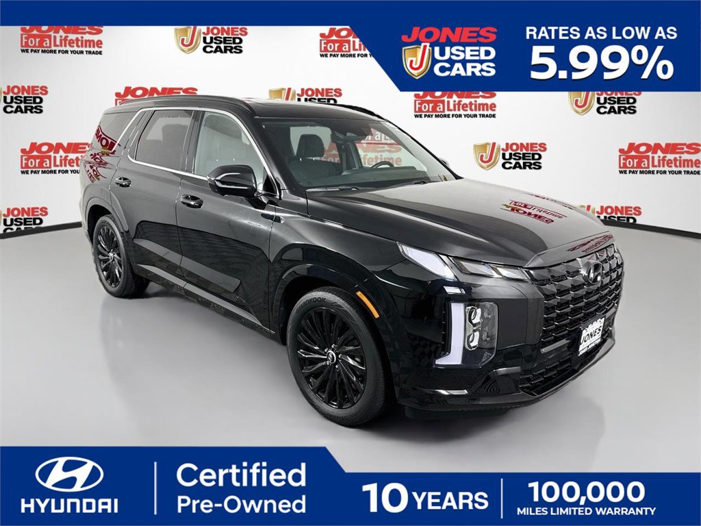 Used 2024 Hyundai Palisade Calligraphy AWD/4WD image 1