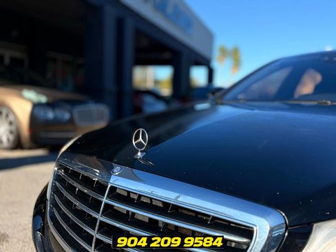 Used 2017 Mercedes-Benz S 550 Sedan image 3