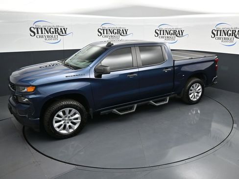 Used 2022 Chevrolet Silverado 1500 Custom w/ LPO, Dark Essentials Package image 11