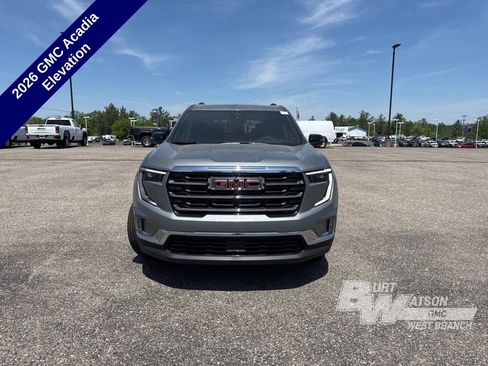 New 2026 GMC Acadia Elevation w/ Elevation Premium Package FWD image 8
