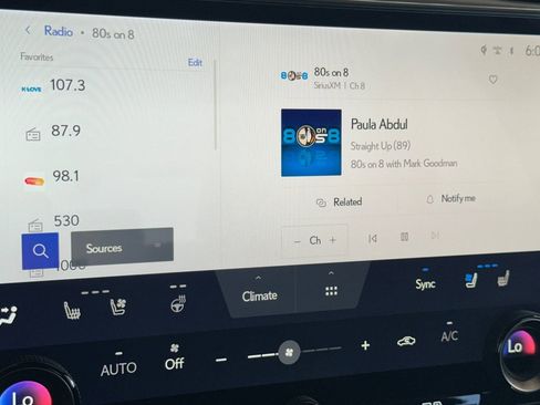 Used 2025 Lexus NX 350h AWD w/ Cold Area Package image 15