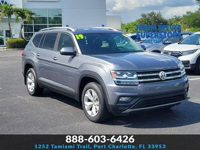Used 2019 Volkswagen Atlas SE