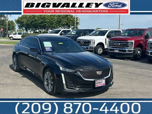 Used 2020 Cadillac CT5 Premium Luxury w/ Climate Package image 1