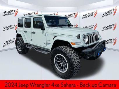 Used 2024 Jeep Wrangler Unlimited Sahara