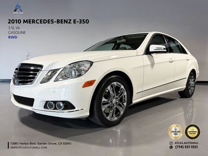 Used 2010 Mercedes-Benz E 350 Sedan