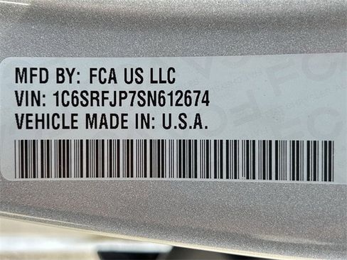 Used 2025 RAM 1500 Laramie image 38
