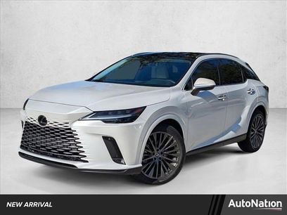 Used 2025 Lexus RX 350 w/ Luxury Package