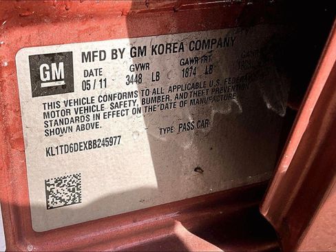 Used 2011 Chevrolet Aveo5 LT w/ Power and Convenience Package image 25