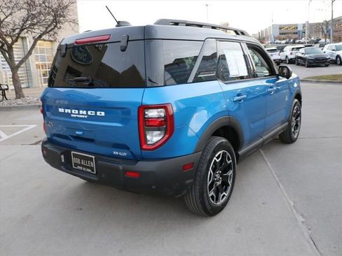 Used 2025 Ford Bronco Sport Outer Banks w/ Outer Banks Tech Package+ image 5