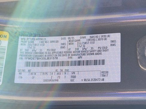 New 2025 Ford Bronco Big Bend image 11