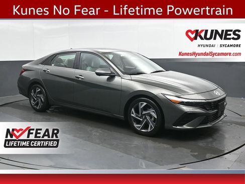 Used 2024 Hyundai Elantra Limited FWD image 1