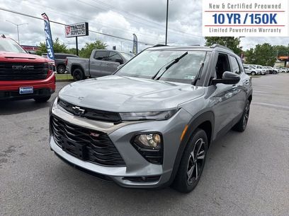 Used 2023 Chevrolet TrailBlazer RS w/ Convenience Package