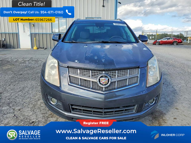 Used 2010 Cadillac SRX Performance AWD/4WD image 7
