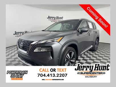 Used 2023 Nissan Rogue SL w/ SL Premium Package