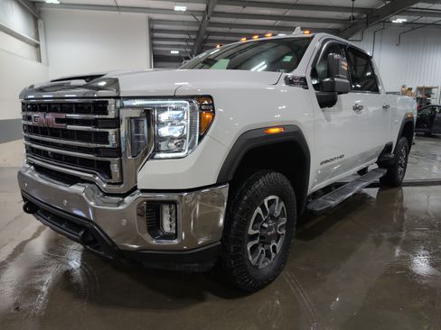 Used 2021 GMC Sierra 2500 SLT w/ SLT Premium Package AWD/4WD image 6