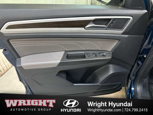 Used 2022 Volkswagen Atlas SE AWD/4WD image 9