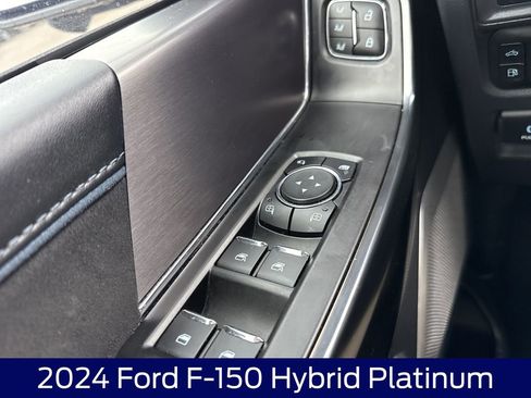 Used 2024 Ford F150 Platinum w/ Equipment Group 702A High image 28