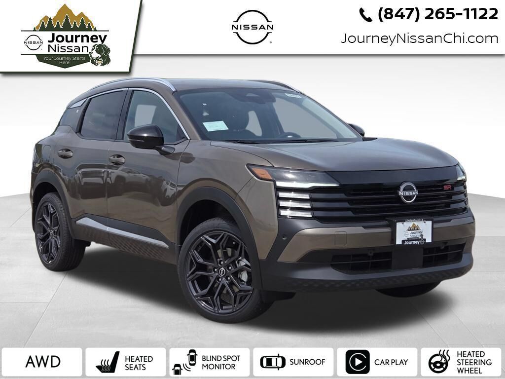 Used 2026 Nissan Kicks SR w/ SR Premium Package AWD/4WD image 1