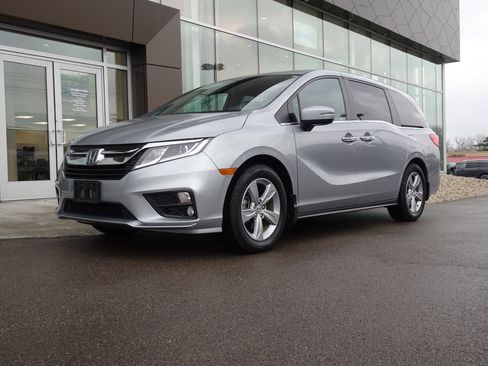 Used 2018 Honda Odyssey EX-L image 1
