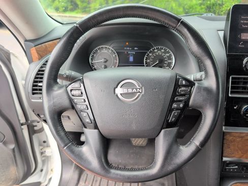 Used 2023 Nissan Armada SL w/ Captain's Chairs Package RWD image 28