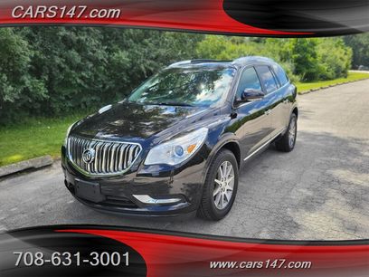 Used 2017 Buick Enclave Leather