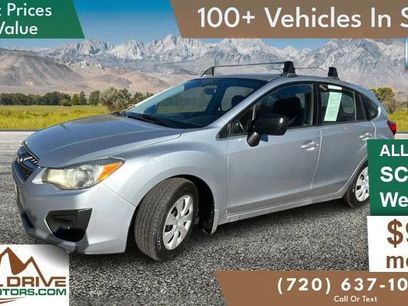 Used 2012 Subaru Impreza 2.0i