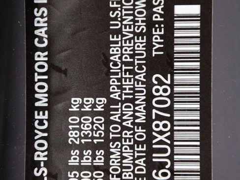 Used 2018 Rolls-Royce Wraith RWD image 44