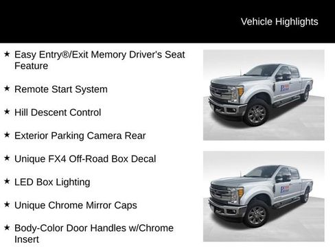 Used 2017 Ford F350 Lariat w/ Chrome Package AWD/4WD image 9