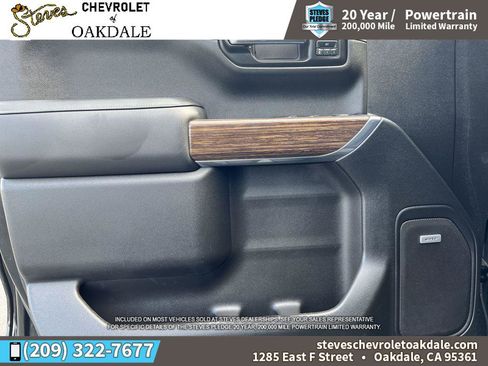 Certified 2021 Chevrolet Silverado 1500 High Country w/ Technology Package image 27