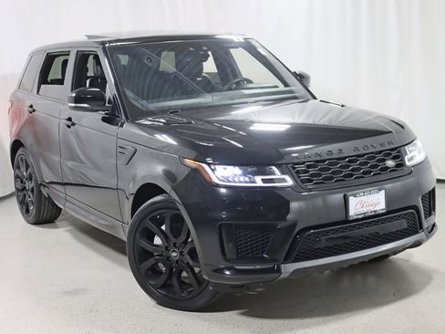 Used 2021 Land Rover Range Rover Sport HSE Silver Edition image 6