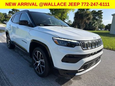 Certified 2024 Jeep Compass Limited w/ Elite Group AWD/4WD image 1