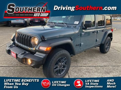 New 2025 Jeep Wrangler Unlimited Sport AWD/4WD image 1