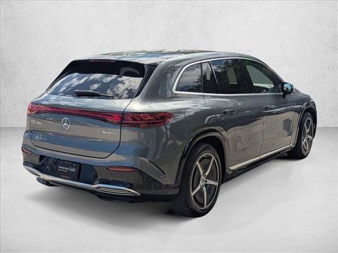 Certified 2023 Mercedes-Benz EQS 580 4MATIC SUV image 5