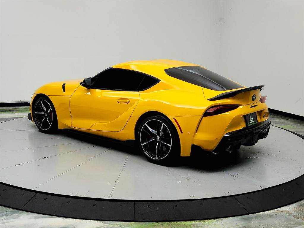 Used 2021 Toyota Supra Premium w/ Driver Assist Package RWD image 7