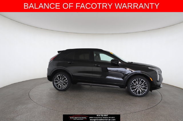 Used 2024 Cadillac XT4 Sport w/ LPO, Floor Liner Package AWD/4WD image 24