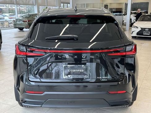 Certified 2025 Lexus NX 350 AWD w/ Cold Area Package image 5