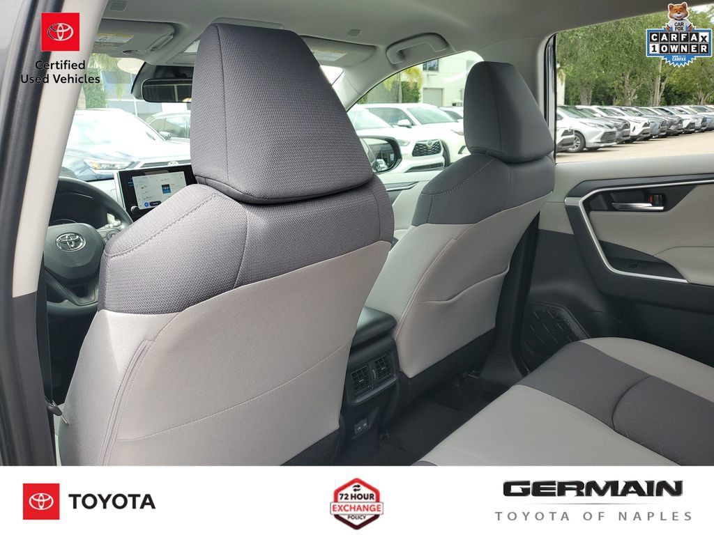 Certified 2025 Toyota RAV4 XLE AWD/4WD image 23