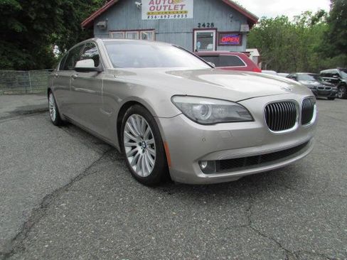 Used 2012 BMW ActiveHybrid 7 Li RWD image 1