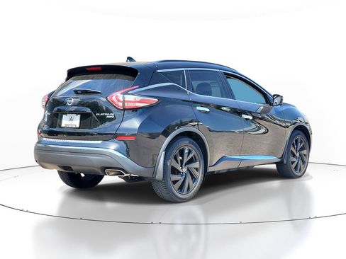 Used 2017 Nissan Murano Platinum w/ Platinum Technology Package AWD/4WD image 4