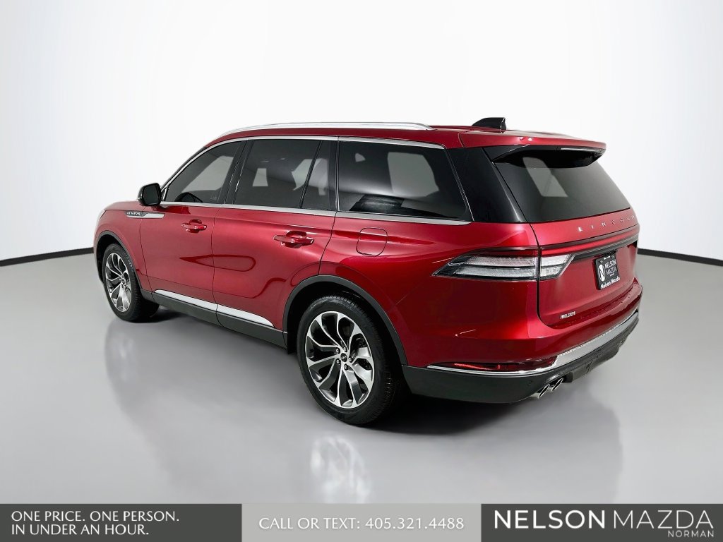 Used 2025 Lincoln Aviator Reserve w/ Illumination Package RWD image 8