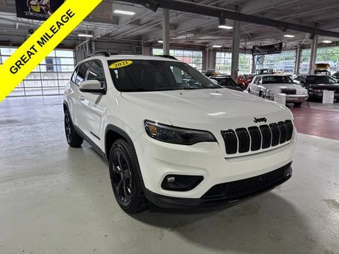 Certified 2021 Jeep Cherokee Latitude Plus AWD/4WD image 7
