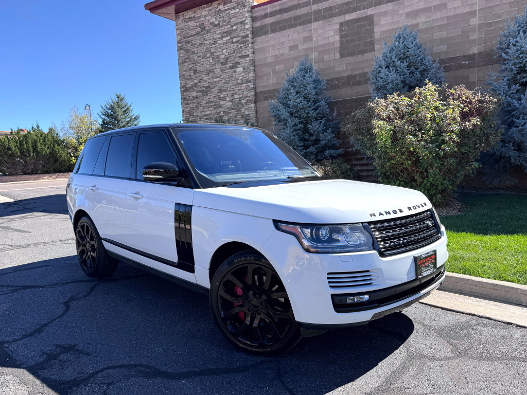 Used 2016 Land Rover Range Rover HSE AWD/4WD image 2