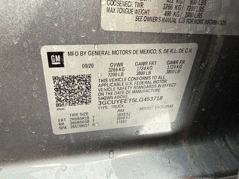 Used 2020 Chevrolet Silverado 1500 RST w/ All-Star Edition image 52