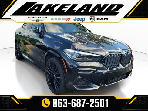 Used 2023 BMW X6 xDrive40i w/ M Sport Package AWD/4WD image 1