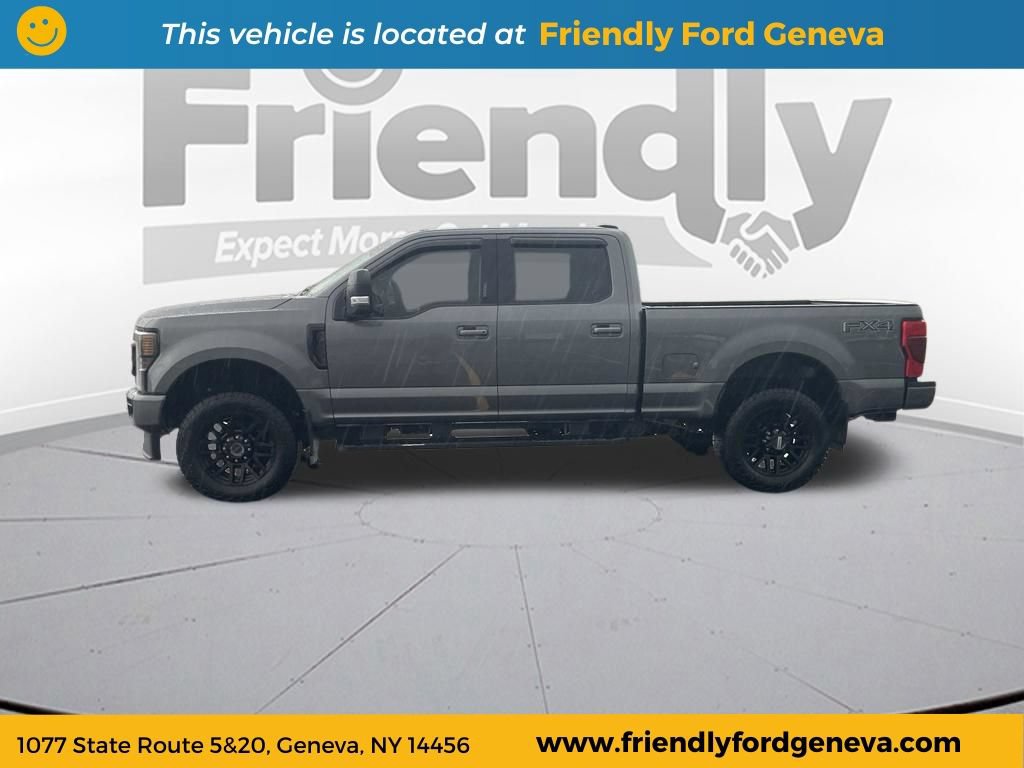 Used 2022 Ford F250 Lariat w/ Black Appearance Package AWD/4WD image 8